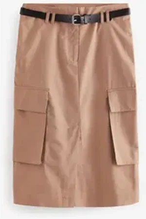 Next Cargorock Utility-Rock aus Baumwollgemisch (1-tlg) beige 80