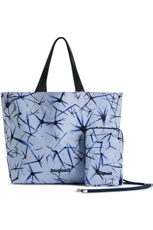 Desigual Shopper Accessories Fabric (Set, 2-tlg) blau