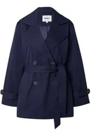 ONLY Trenchcoat ORCHID (1-tlg) blau M