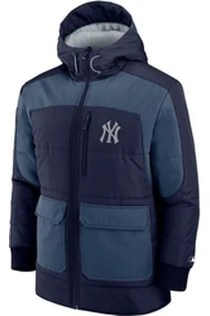 Fanatics Winterjacke New York Yankees MLB Parka blau XL