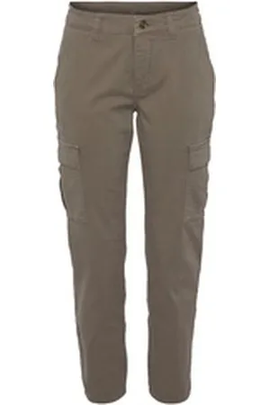 Mac Cargohose RICH grün 48