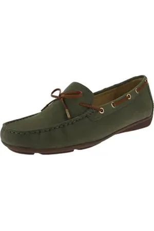 "By Wirth" Damen Mokassins Slipper grün 38 EU