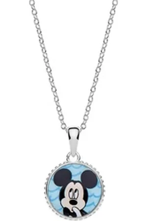 Disney Jewelry Collier Mädchen-Kinderkette 925er Silber silberfarben
