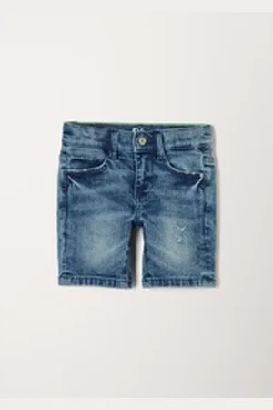 QS by s.Oliver Junior 3/4-Jeans Hose kurz 122/SLIM