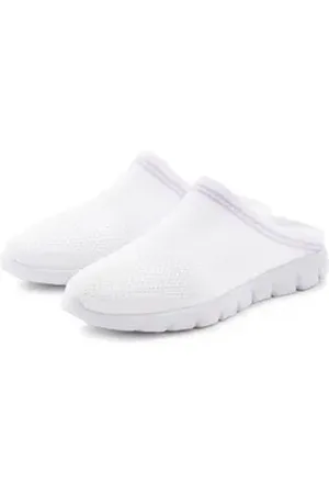 Lascana Sabot Sneaker, Slip-In-Sneaker, Freizeitschuh, Halbschuh weiß 35 EU