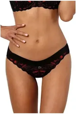 Axami String V-10048 string black - (L,M,S,XL,XS) schwarz L