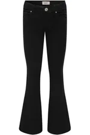 ONLY KIDS Bootcut-Jeans KOGROYAL LIFE REG FLARED PIM600 NOOS schwarz 128