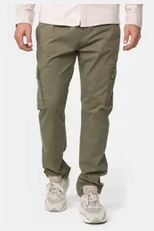 INDICODE Cargohose Broadwick gelb XXL