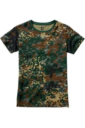 Brandit Brandit Kurzarmshirt Brandit Damen Ladies T-Shirt (1-tlg) bunt 3XL