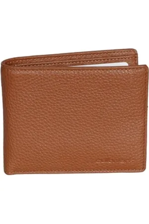 brown bear Geldbörse Cultwerk Modell II für Herren aus Echtleder mit 6 Kartenfächern, mit Card Pull Funktion und RFID-Schutz Farbe Braun Cognac braun