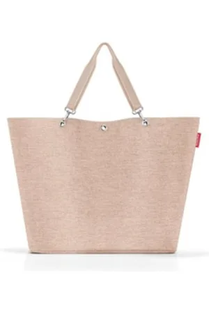 Reisenthel ® Shopper shopper XL, Einkaufstasche Strandtasche Badetasche Umhänge-Beutel Sack braun