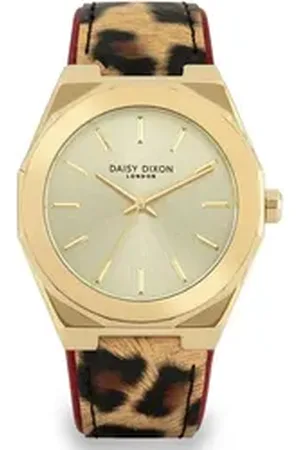Daisy Dixon DAISY DIXON Mechanische Uhr ALESSANDRA Damenarmbanduhr goldfarben