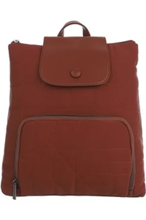 Ital-Design Schultertasche Mittelgroße, Damentasche Freizeittasche braun