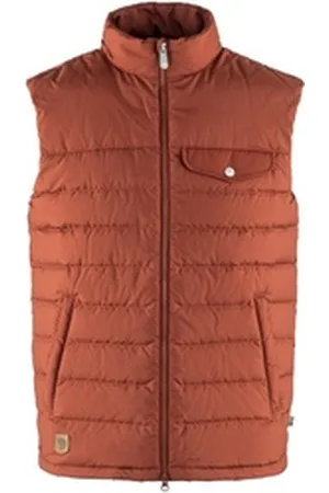 Fjällräven Daunenweste Greenland Down Liner Vest Men - Daunenweste rot M