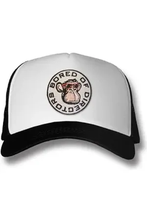 Bored Of Directors Snapback Cap weiß