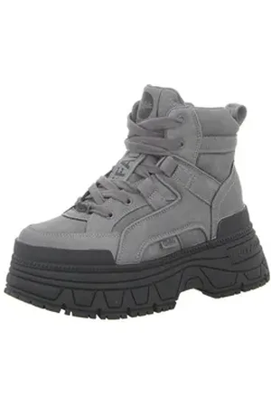 Buffalo FUSION HYB MID Schnürstiefelette grau 40 EU