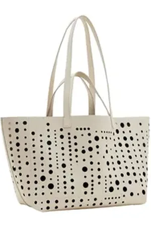 Desigual Shopper Cahuil Shopping Bag (Set, 2-tlg) beige