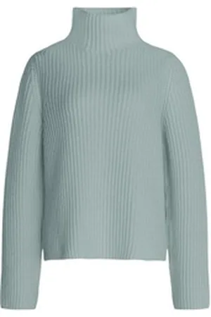 Drykorn Rollkragenpullover Pullover ARWEN mit Alpaka blau S