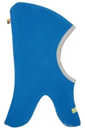 loud + proud Schlupfmütze aus Biowolle Biowolle, GOTS blau 98/104