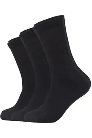 QS by s.Oliver Socken Unisex-Sportsocken 3 Paar Uni schwarz 43 - 46