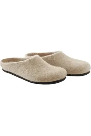 hessnatur Coburger Fuchsschaf-Schurwolle Hausschuh beige 36 EU