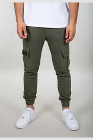 Alpha Industries Jogginghose Men - Jogger Terry Jogger grün 2 XL