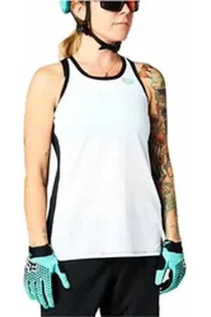Fox Tanktop schwarz|weiß S