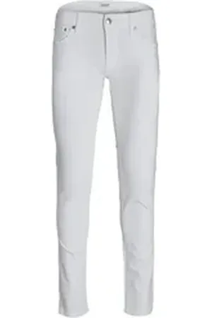 JACK & JONES Straight-Jeans weiß 29/34
