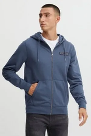 11 Project Strickjacke PRSidney blau XXL