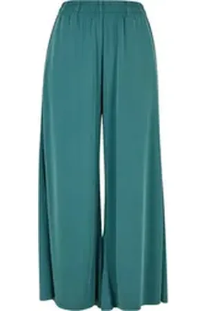 Urban classics Bequeme Jeans Damen Ladies Modal Culotte (1-tlg) 4XL