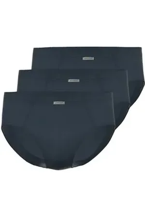 Ammann Slip 3er Pack Close to you (Spar-Set, 3-St) Sportslip / Unterhose - Baumwolle - ohne Eingriff - Atmungsaktiv blau 6