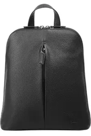 Betty Barclay Cityrucksack, echt Leder schwarz