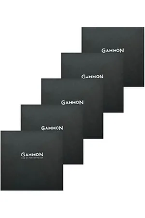 GAMMON Eau de Parfum Explorer Set - Black Styles, 5-tlg.