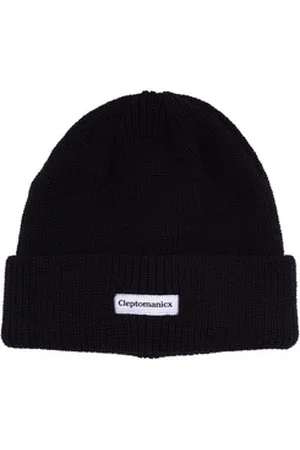 Cleptomanicx Strickmütze Mütze Shortie 2, G onesize, F black schwarz