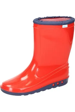 NORA Gummistiefel Gummistiefel aus Polymer rot 24 EU