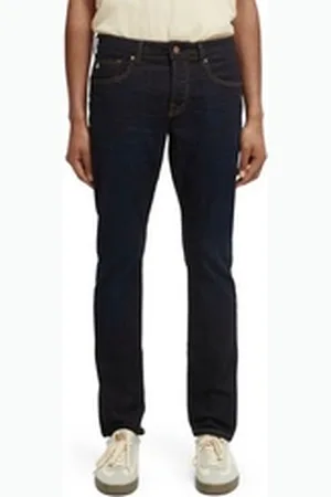 Scotch&Soda Straight-Jeans RALSTON Klassische Denim blau 28