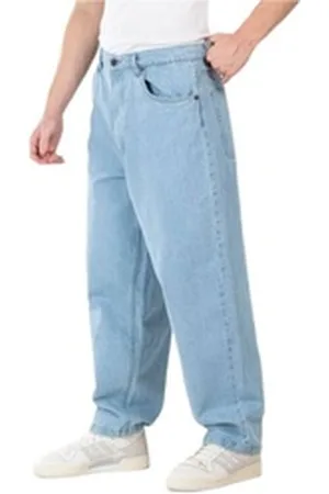 Reell Loose-fit-Jeans Jeans Baggy origin light blue (1-tlg) blau 32