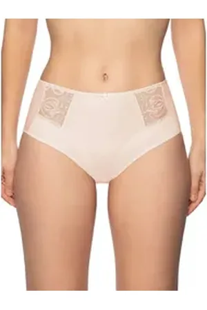 Felina Taillenslip Damen Taillenslip Serenada (Stück, 1-St) verstärkte Bauchpartie rosa 40
