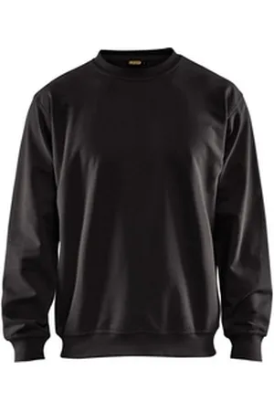 BLAKLADER BLÅKLADER Rundhalspullover 3340 1158 (1-tlg) schwarz 2XL