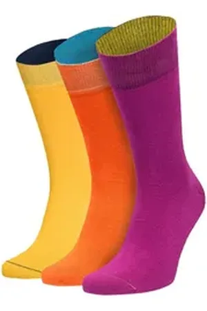 Von Jungfeld Kurzsocken 3er Pack Damen Socken, Geschenkbox bunt 35-38