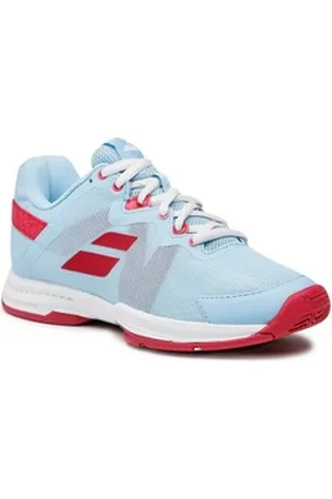 Babolat Schuhe Sfx3 All Court Woman 31S22530 Clearwater/Cherry Bootsschuh blau 37 EU
