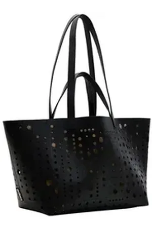 Desigual Shopper Cahuil Shopping Bag (Set, 2-tlg) schwarz