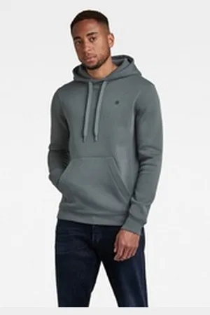 G-Star Kapuzensweatshirt Premium Hoody grau XL
