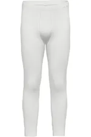 Ammann Lange Unterhose Unterhose lang mit Eingriff Day Classic / Doppelri (Stück, 1-St) mit eingriff weiß 5