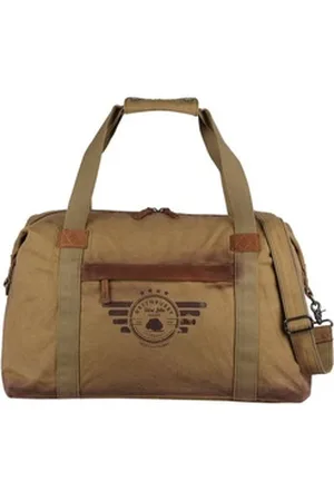 Greenburry Reisetasche Aviator TravelBag Canvas Reisetasche Sporttasche 5909