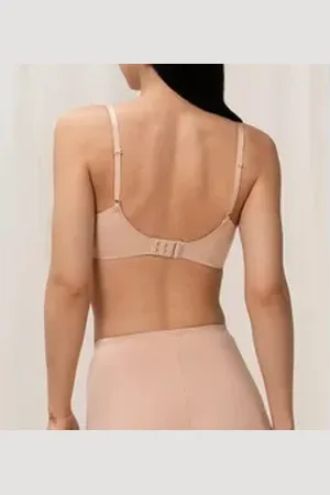 Triumph Bustier beige|braun 80D