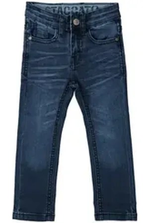 Staccato Regular-fit-Jeans Kn.-Jeans, Skinny, SLIM blau 92