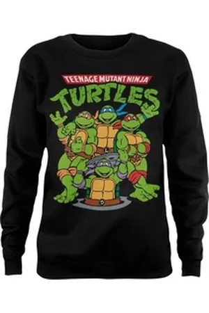 Teenage Mutant Ninja Turtles Rundhalspullover schwarz S