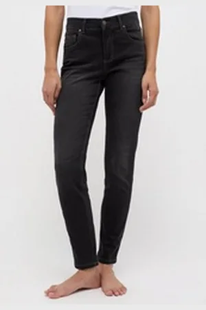 Angels 5-Pocket-Jeans grau 34/32
