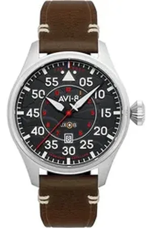 Avi-8 Automatikuhr AV-4097-01 Pilot Hawker Hurricane Automatik Herrenuhr 46mm 5ATM AV-4097-01 Pilot Hawker Hurricane Automatik Herrenuhr 46mm 5ATM